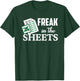 Freak In The Excel Sheets Lustige Buchhalter-Tabelle T-Shirt - T-Shirt | Forest