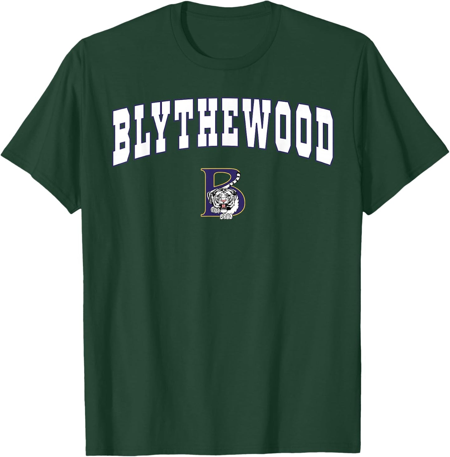 Blythewood High School Bengals T-Shirt - T-Shirt | Forest