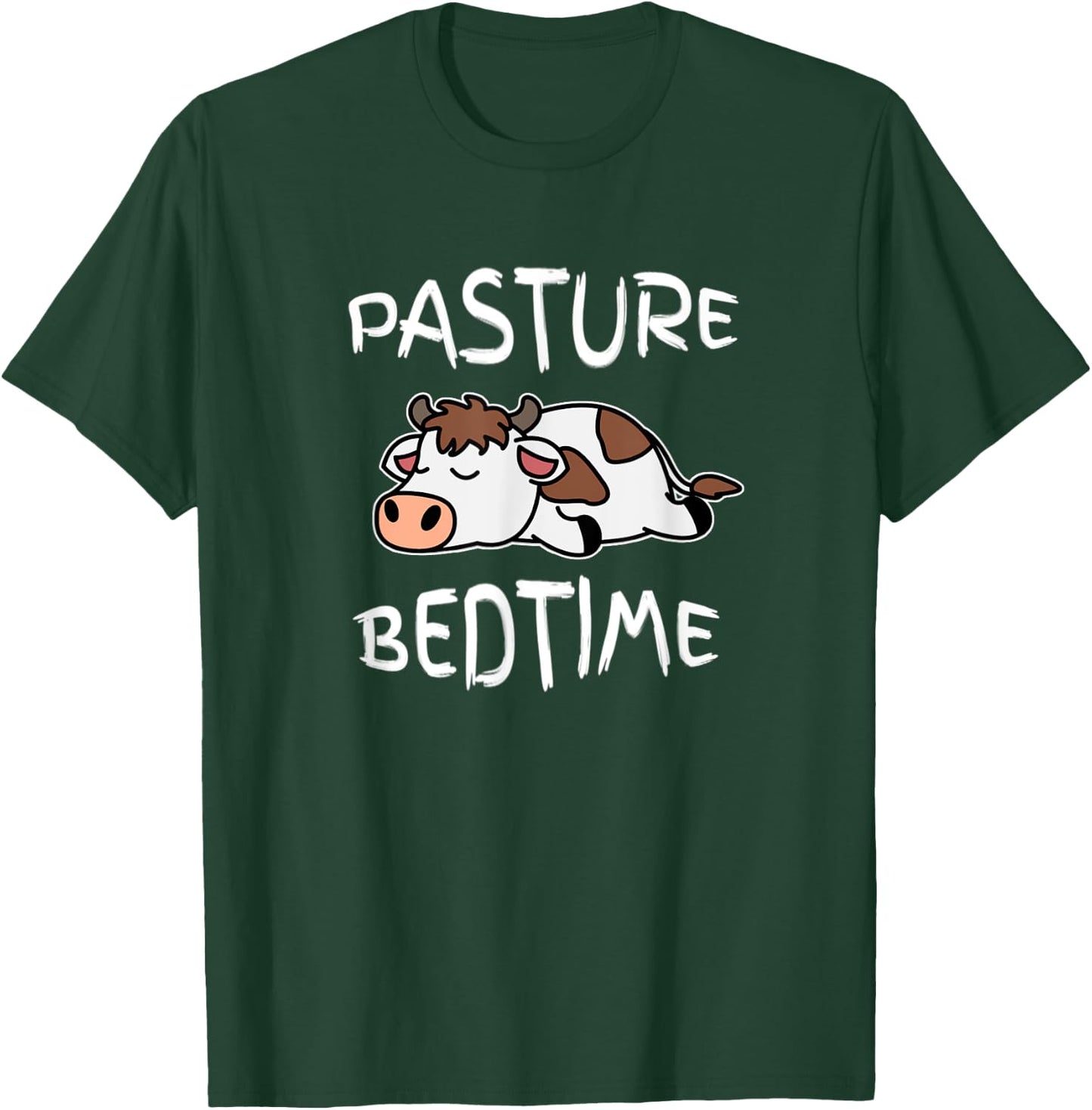 Cow Pasture Bedtime Pajama for Bedtime T-Shirt - T-Shirt | Forest