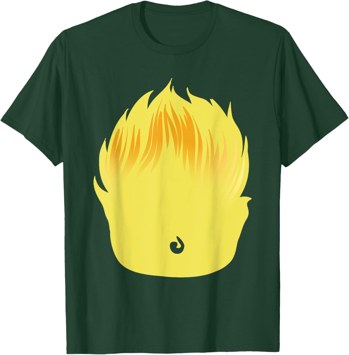 Halloween Fox Lion Monkey Stomach Wild Animal Costume T-Shirt - T-Shirt | Forest