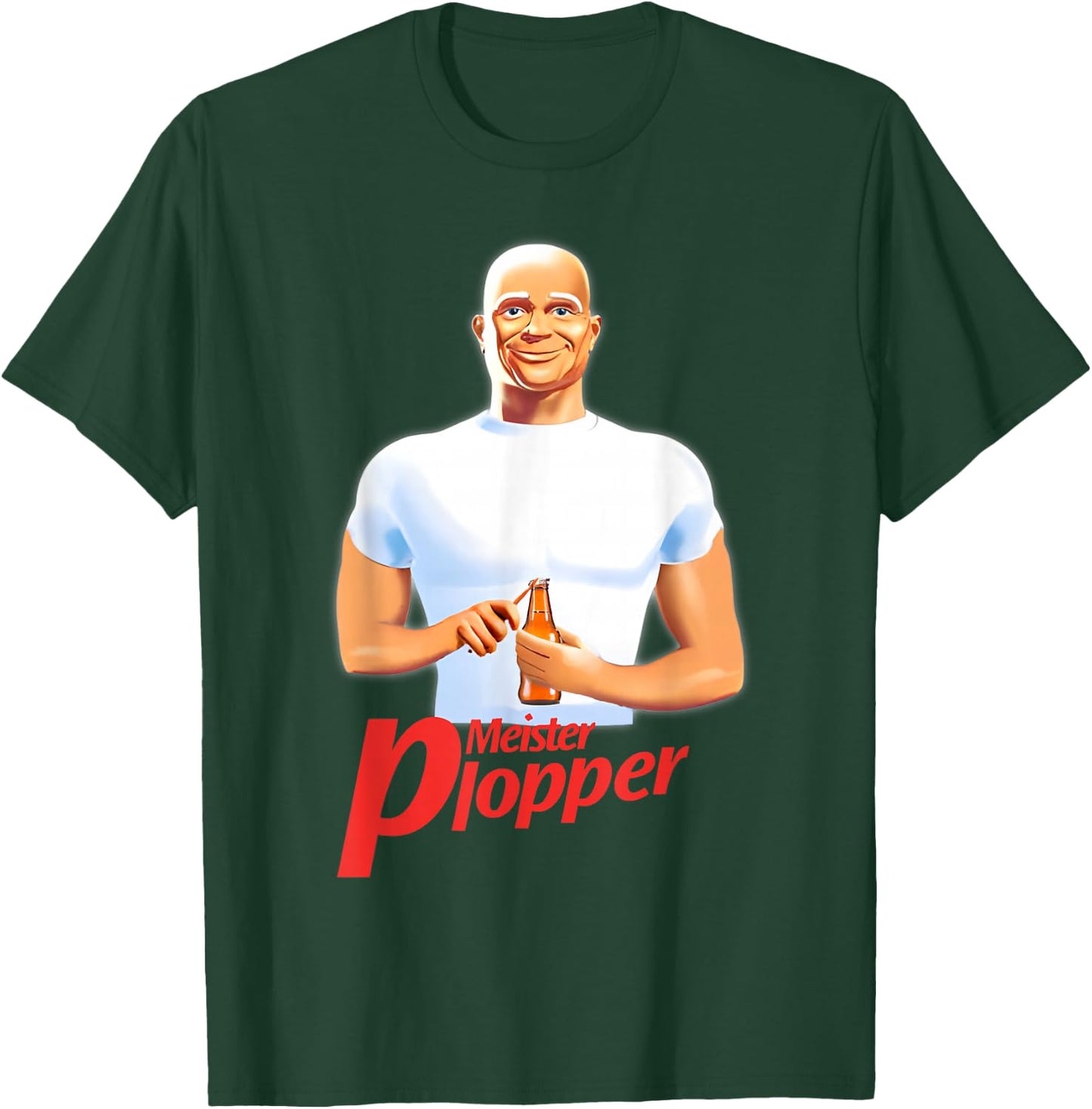 Meister Plopper , black T-Shirt - T-Shirt | Forest