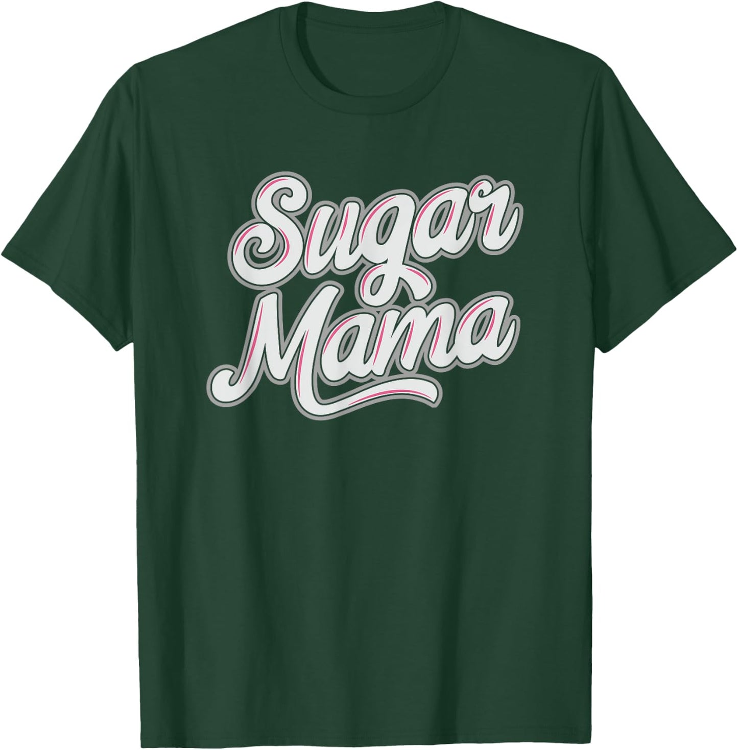 Sugar Glider Sugar Mama Mom - Sugar Glider Themed - Women's Classic Fit Black - XS-4XL T-Shirt - T-Shirt | Forest