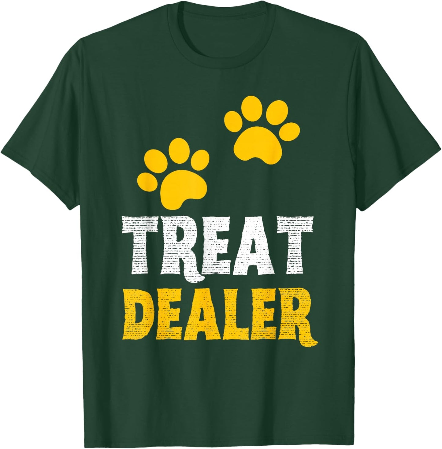 Owner Dog Treats Dog Lover T-Shirt - T-Shirt | Forest