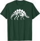 Stegosaurus Skeleton T-Shirt - T-Shirt | Forest