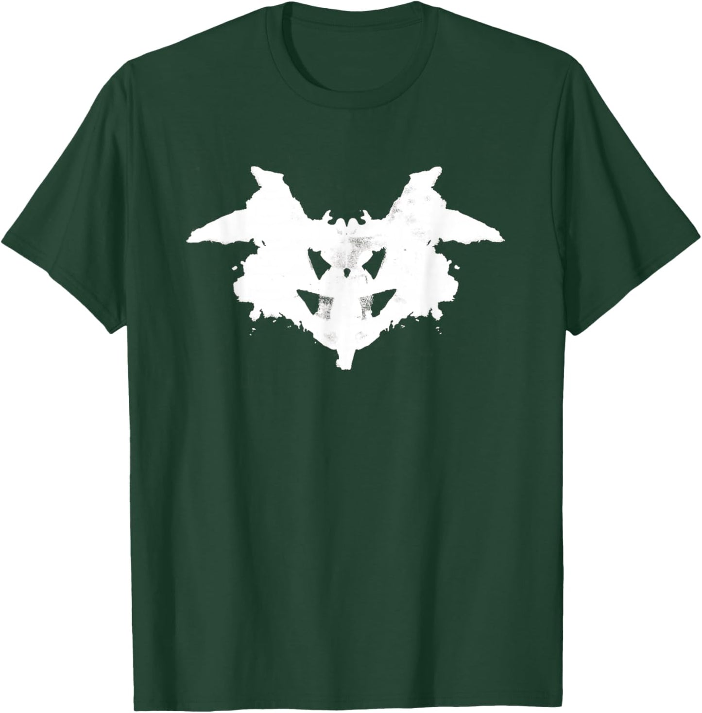 Rorschach Ink Blot Test - Psychoanalysis, Psychology T-Shirt - T-Shirt | Forest
