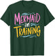 Funny Swimmer Girl Swim Practice Women Swimming T-Shirt - T-Shirt | Forest