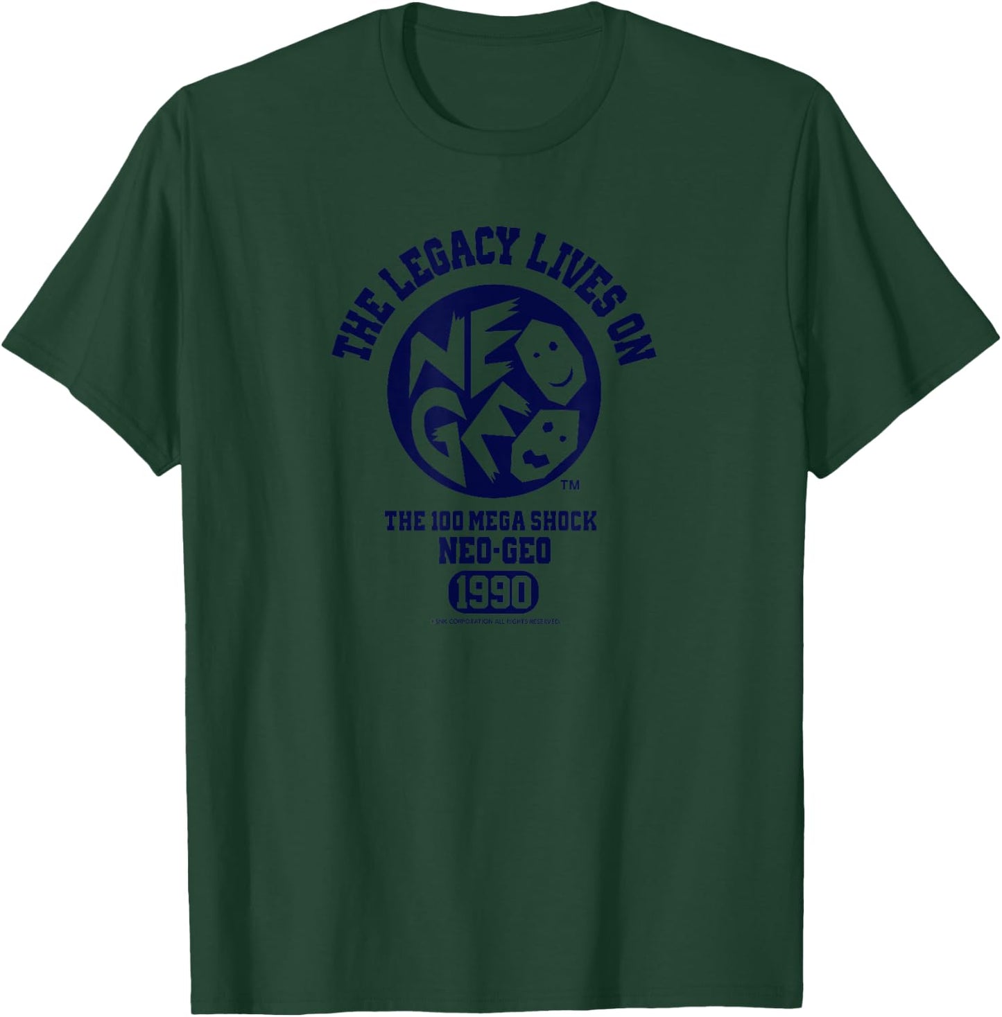NEOGEO mit Gesichtsmarkierung T-Shirt - T-Shirt | Forest