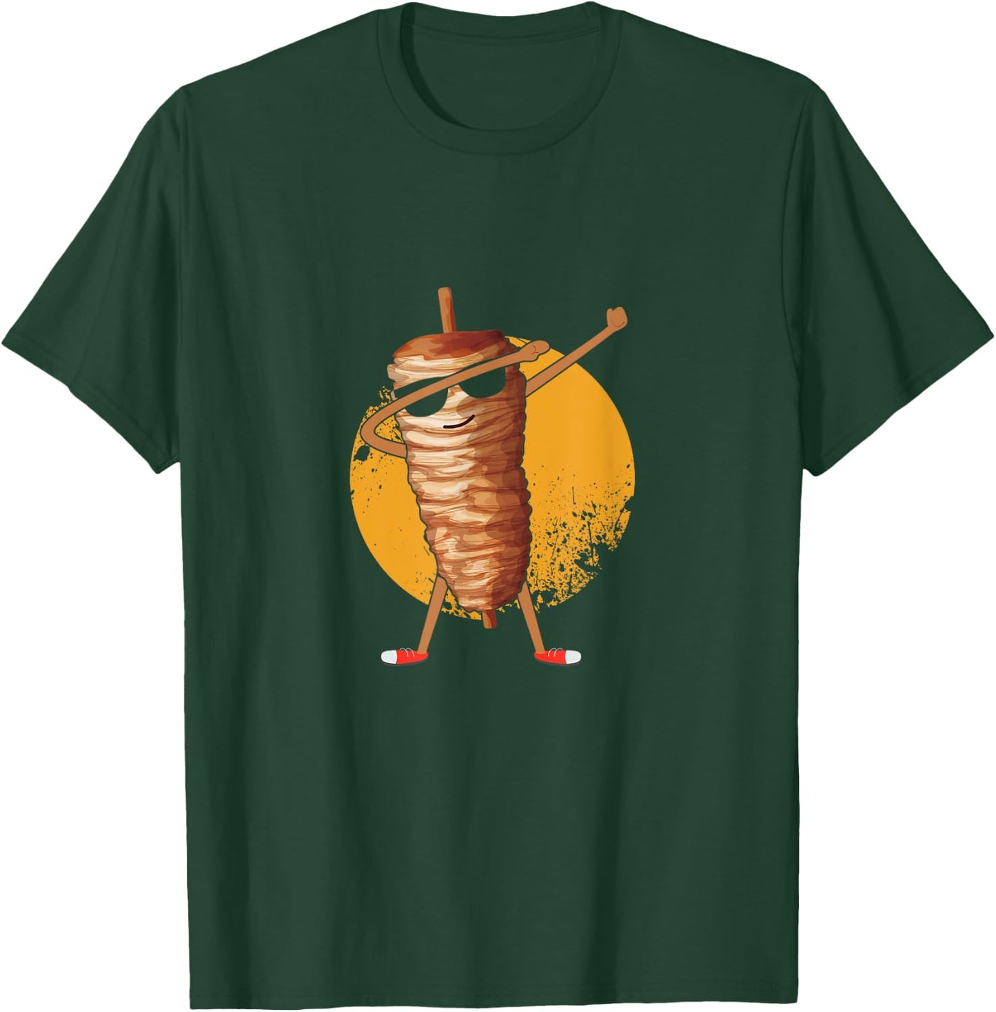Shawarma Lovers Shawarma Doner Arabic Kitchen Fan T-Shirt - T-Shirt | Forest