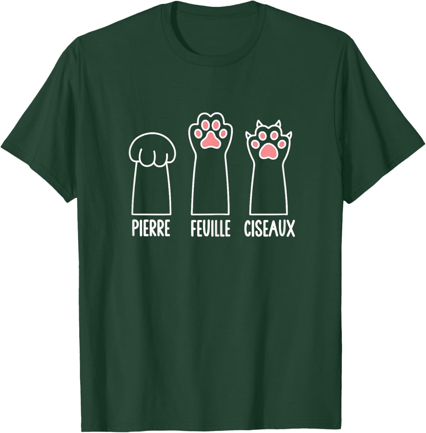 Cat Pate Funny Woman and Girl Cat Funny Kawaii Cute T-Shirt - T-Shirt | Forest