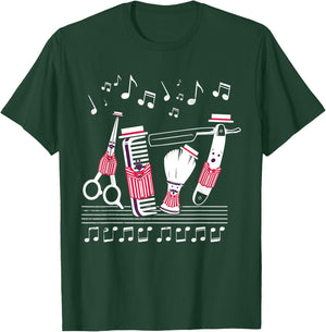Funny Barbershoper Quartet Music Singer Gift T-Shirt - T-Shirt | Forest
