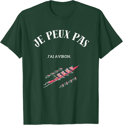 I can't, I row. , Black, S