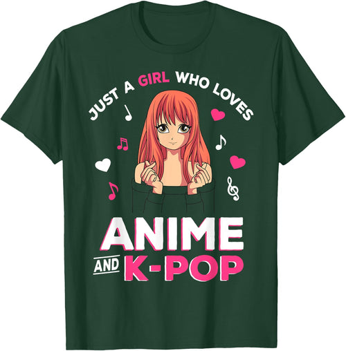 Anime Girls' K-Pop Children's Manga Merch