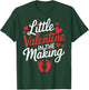 Little Valentine In The Making Pregnancy Announcement Reveal T-Shirt - T-Shirt | Forest