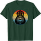 Retro Dobro Resonator Guitar Vintage Sunset Music Lover T-Shirt - T-Shirt | Forest