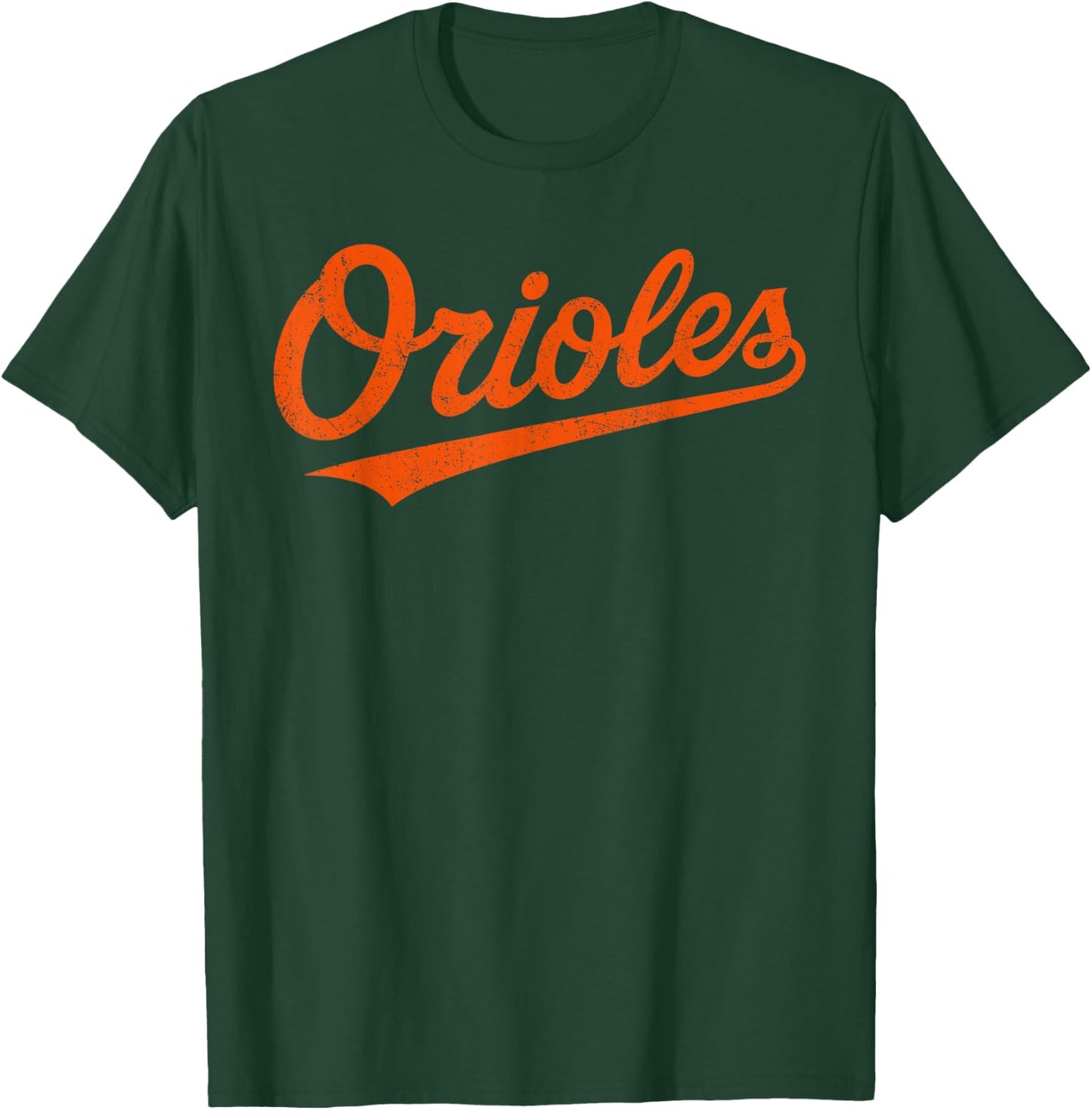 Retro Oriole Cute Oriole Gifts Women Men Kids Boys Girls T-Shirt - T-Shirt | Forest