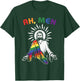 Ah Men Funny Flag LGBT Gay Pride Jesus Freedom , Black, S T-Shirt - T-Shirt | Forest