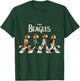 The Beagles Cover Funny Cute Vintage Beagle Dog Lover T-Shirt - T-Shirt | Forest