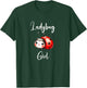 Ladybug Shirt Ladybug Girl Ladybugs T-Shirt - T-Shirt | Forest