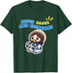 Jesus Respawns Chibi Kawaii Christian Gamer T-Shirt - T-Shirt | Forest