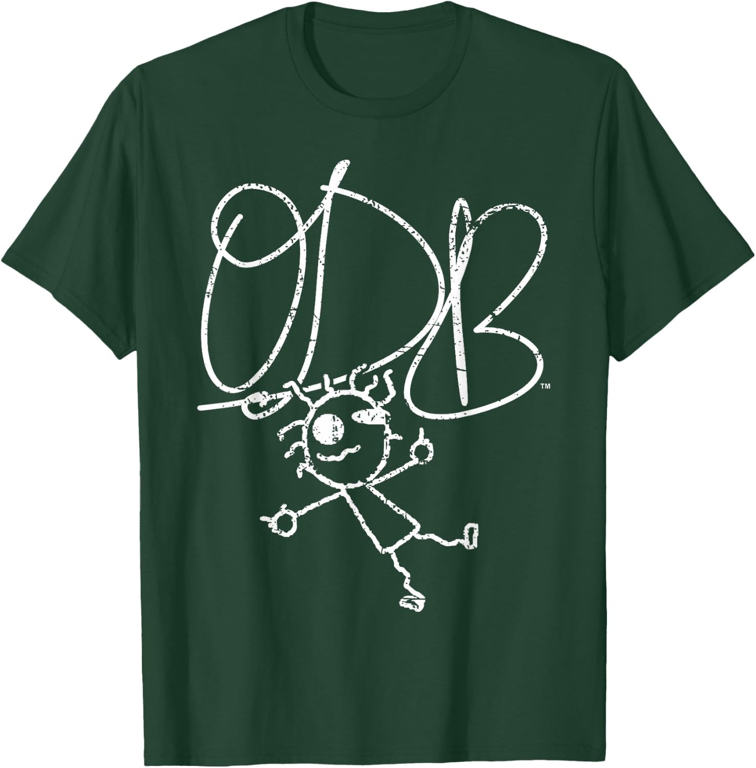 ODB Ol Dirty Ba-Hard-Sketch Graffiti Hip Hop 90s Gangsta Rap , black T-Shirt - T-Shirt | Forest