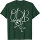 ODB Ol Dirty Ba-Hard-Sketch Graffiti Hip Hop 90s Gangsta Rap , black T-Shirt - T-Shirt | Forest