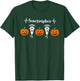Halloween Sonographer Pumpkins Ultrasound Technologist T-Shirt - T-Shirt | Forest