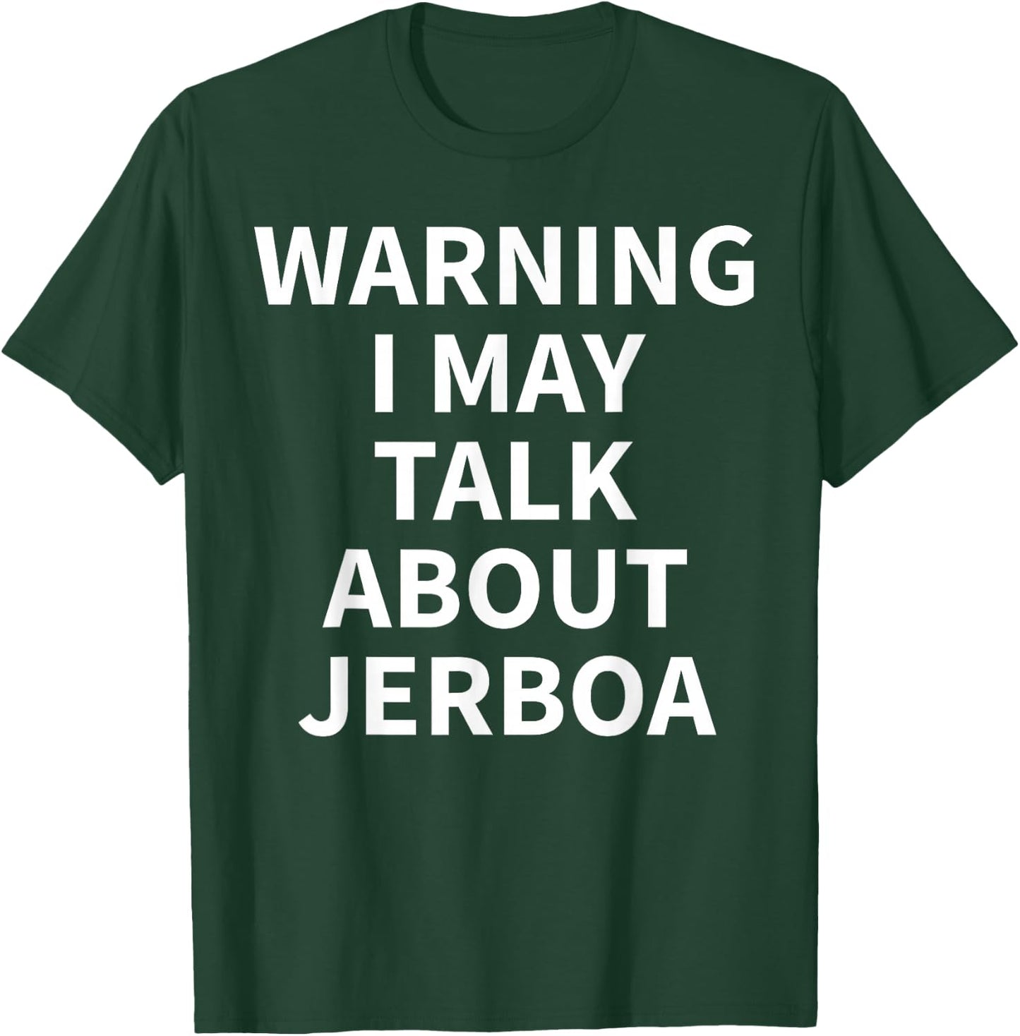 Jerboa Apparel - Funny Amazing Jerboas Lover Design T-Shirt - T-Shirt | Forest
