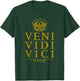 Veni Vidi Vici Roma Invicta SPQR T-Shirt - T-Shirt | Forest