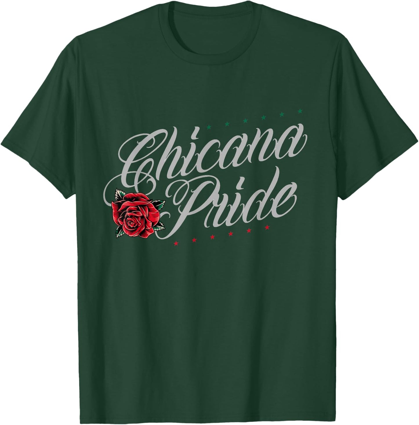 Chicano and chicana for chicana pride T-Shirt - T-Shirt | Forest