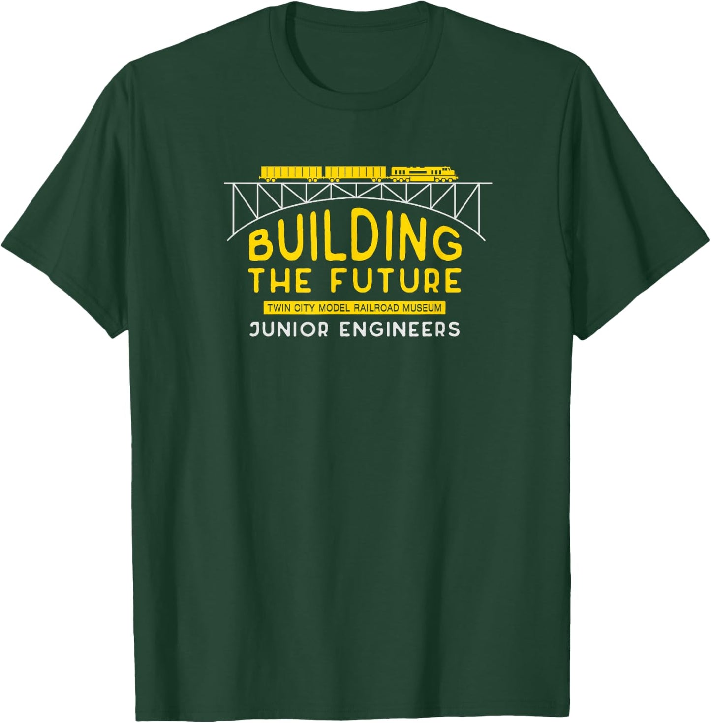 Building The Future - Junior Engineers T-Shirt - T-Shirt | Forest