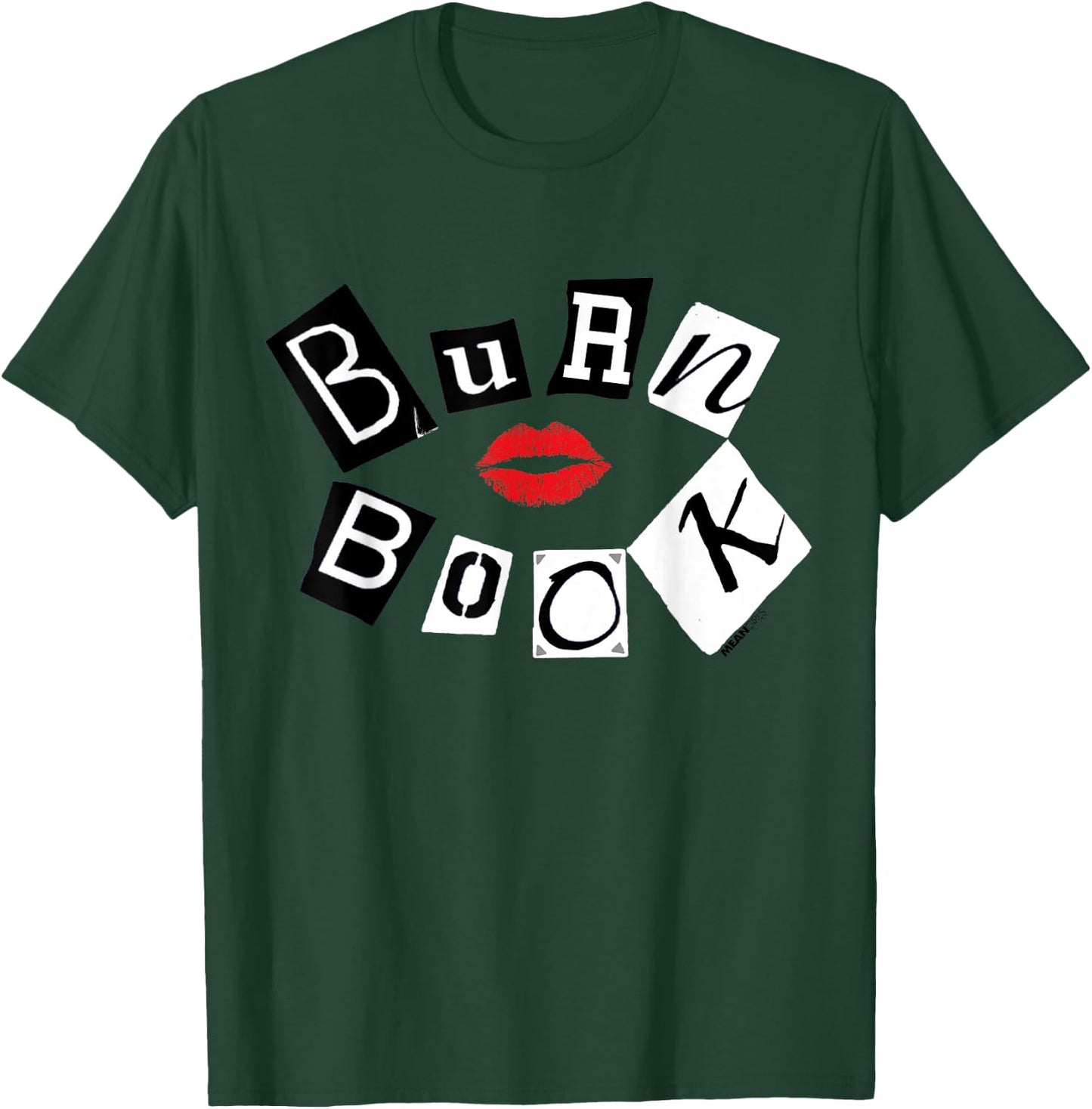 Mean Girls - The Burn Book T-Shirt - T-Shirt | Forest