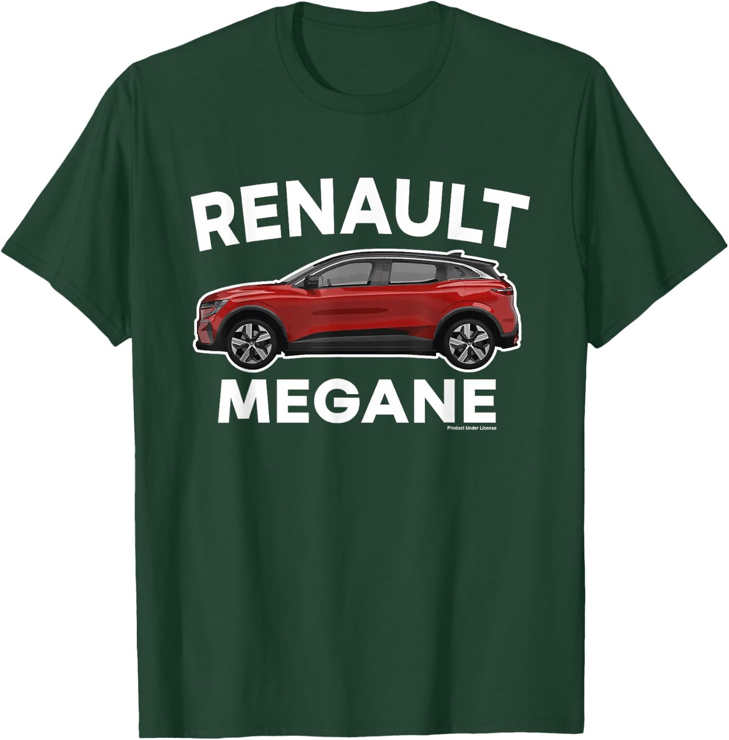 Renault Megane Family Car T-Shirt - T-Shirt | Forest