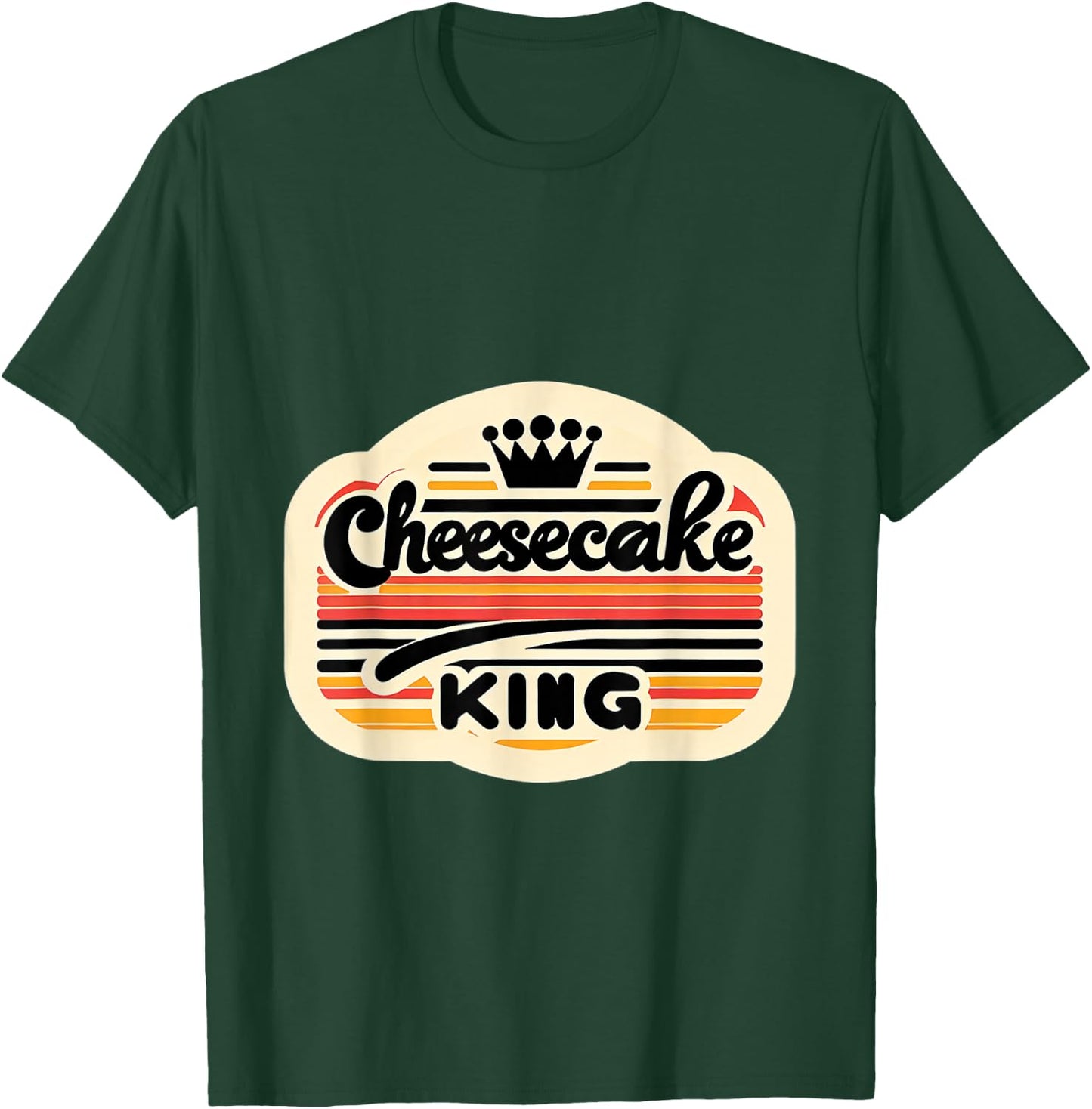 Cheesecake King T-Shirt - T-Shirt | Forest