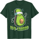 Läufer AVO CARDIO Marathon Laufen Lustiges Lauf T-Shirt - T-Shirt | Forest
