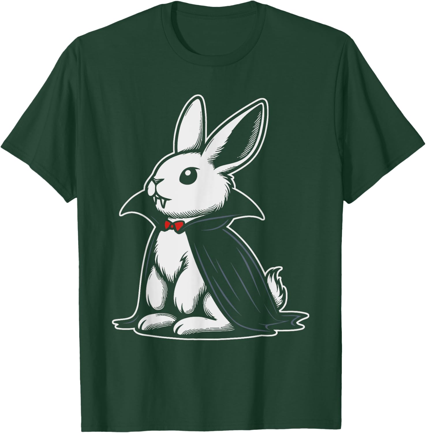 Vampire Bunny Vampire Rabbit T-Shirt - T-Shirt | Forest