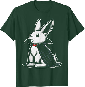 Vampire Bunny Vampire Rabbit T-Shirt - T-Shirt | Forest