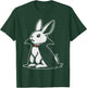 Vampire Bunny Vampire Rabbit T-Shirt - T-Shirt | Forest
