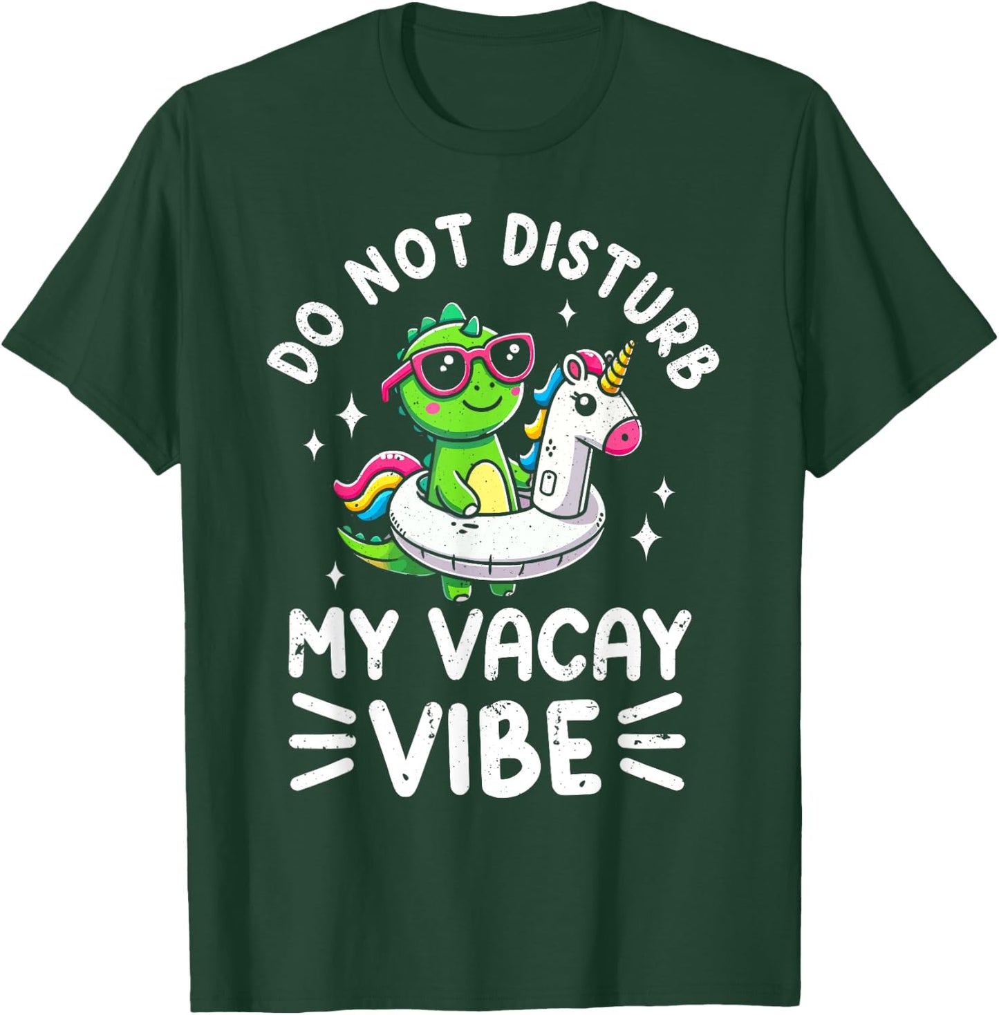 Vacay mode Family vacation Funny summer vacation T-Shirt - T-Shirt | Forest