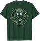 Official Dad of Twins 2024 Father's Day Father of Twins T-Shirt - T-Shirt | Forest