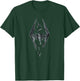 Ripple Junction x Elder Scrolls Dragon Emblem Skyrim , Black, S T-Shirt - T-Shirt | Forest