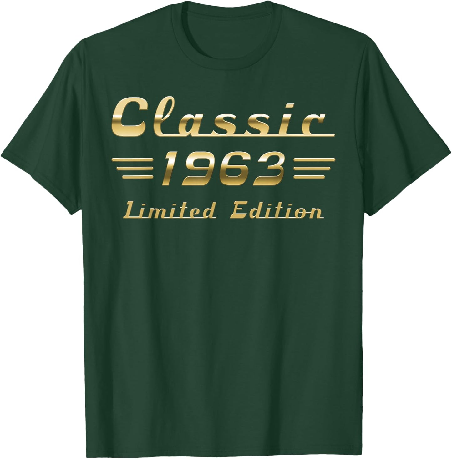 Classic 1963 Vintage car 62nd Birthday T-Shirt - T-Shirt | Forest