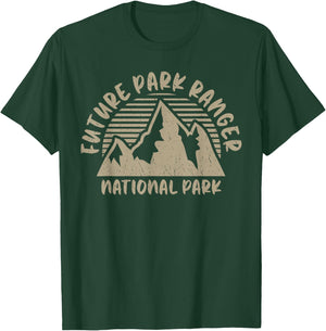 Future Park Ranger National Park Claw Compass Lover T-Shirt - T-Shirt | Forest