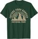Future Park Ranger National Park Claw Compass Lover T-Shirt - T-Shirt | Forest