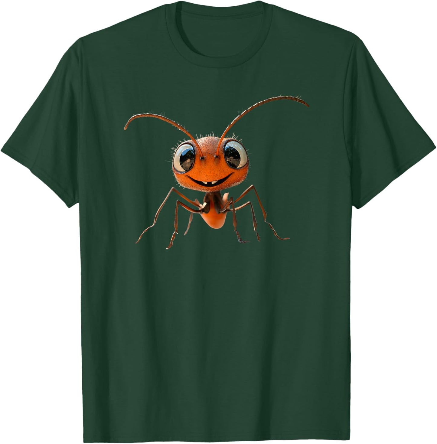 Ameise Waldameise Feuerameise Insekt Kleine Süße Ameisen Premium T-Shirt - T-Shirt | Forest