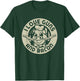 I Love Guns and Bacon Pork Pig Funny Gun Lover Quote Gift T-Shirt - T-Shirt | Forest