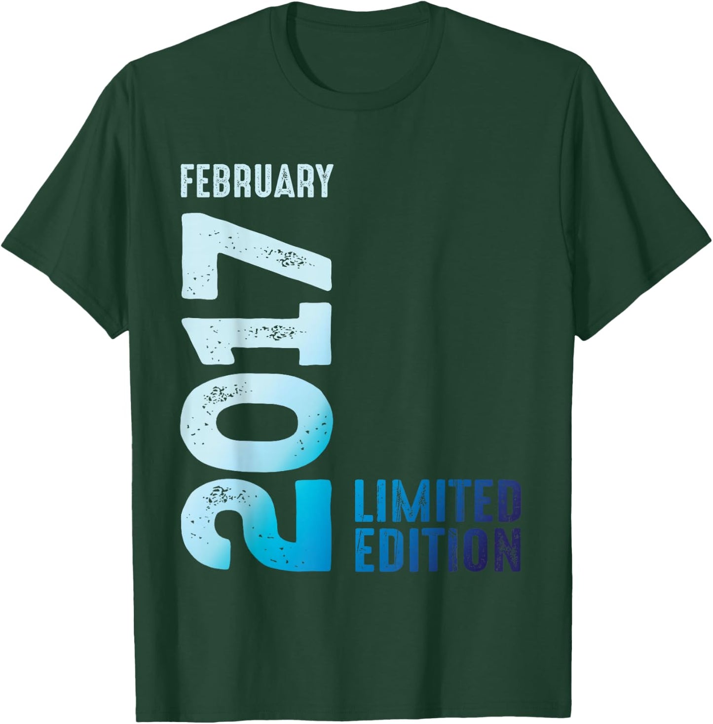 Édition limitée 2017 février 2017 T-Shirt - T-Shirt | Forest