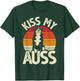 Kiss My Auss Australian Shepherd Aussie T-Shirt - T-Shirt | Forest