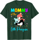 Mommy Of Little Penguin Birthday Family Matching T-Shirt - T-Shirt | Forest
