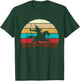 Retro Horse Riding - Native American Indian Pride Indigenous T-Shirt - T-Shirt | Forest