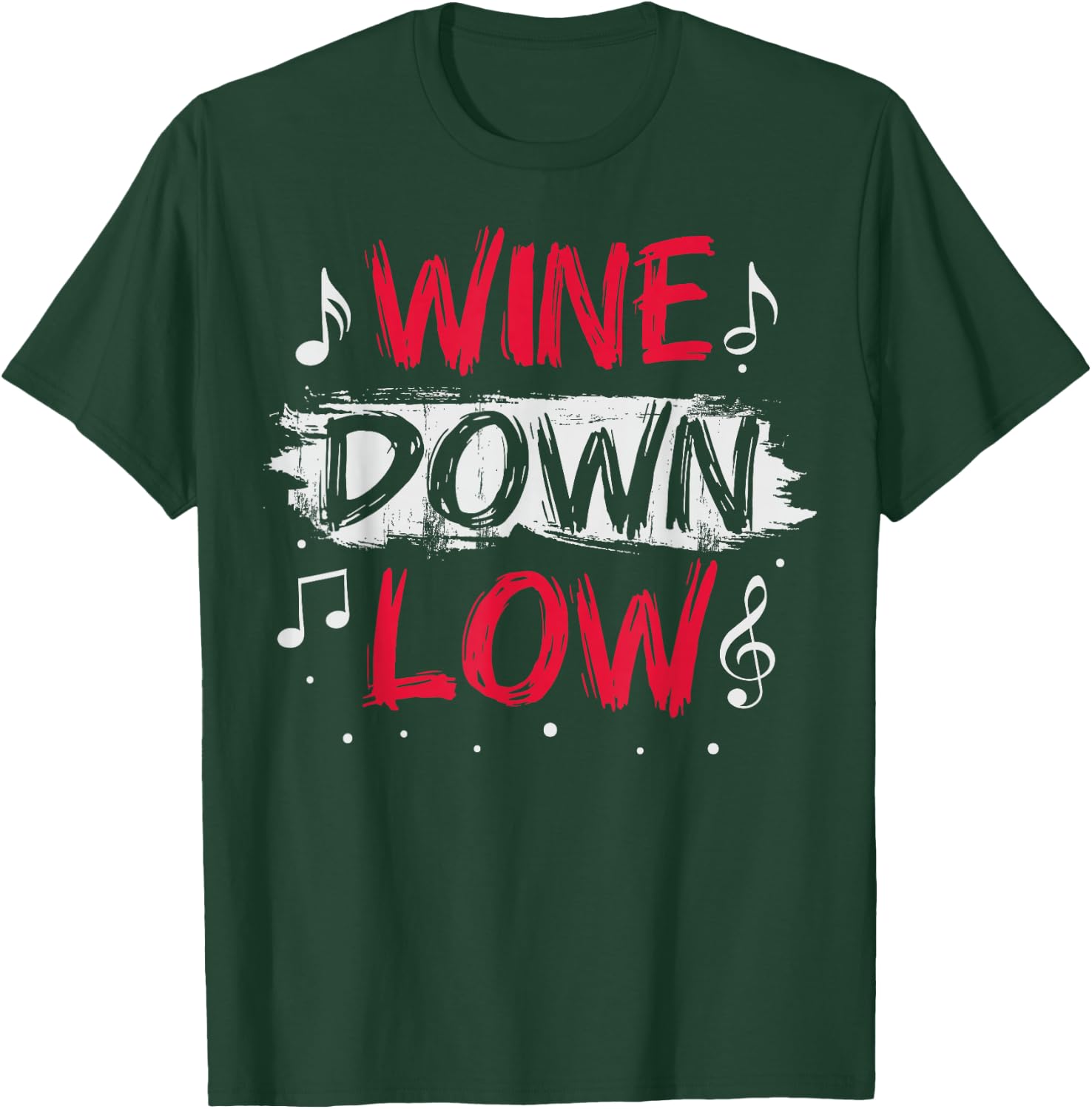 Wine down low Design for a Soca festival lover T-Shirt - T-Shirt | Forest